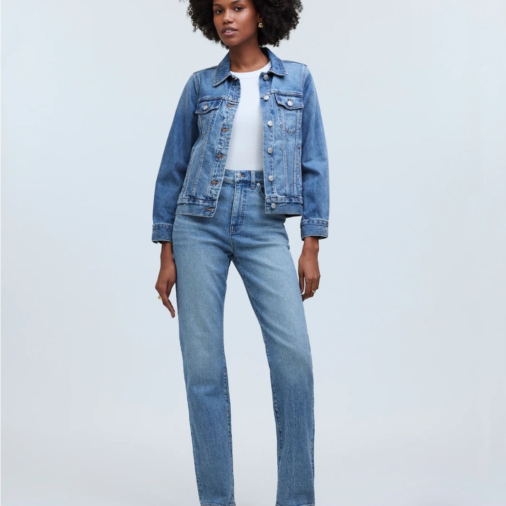 Madewell Classic Jean Jacket - Picture 8 of 10